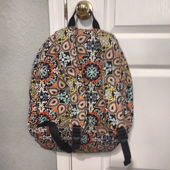 Vera Bradley Floral Pattern Backpack